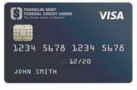 Maybe you would like to learn more about one of these? Consumer Credit Cards Franklin Mint Federal Credit Union