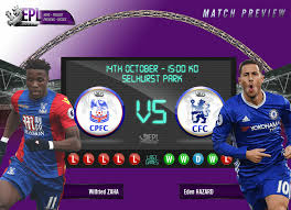 Chelsea vs crystal palace team performance. Crystal Palace Vs Chelsea Preview Stats Key Men Team News Epl Index Unofficial English Premier League Opinion Stats Podcasts