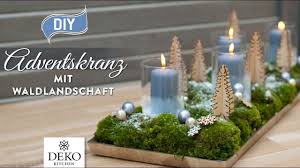 Holzdeko holz deko stern sternschnuppe natur weihnachten. Diy Weihnachtsdeko Adventskranz Mit Susser Waldlandschaft How To Deko Kitchen P Youtube