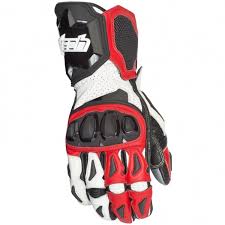 Details About Cortech Adrenaline 3 0 Rr Gloves Red White