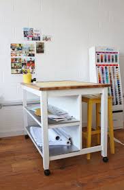 Ikea kitchen islands are attractive as they provide additional space for storage in kitchens. Tilly And The Buttons Cutting Table Hack