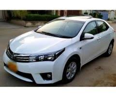 toyota corolla altis grande 2015 super white for sale in good amount and condition karachi local ads free classifieds and job ads in pakistan toyota corolla corolla altis super white