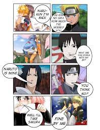 Sainaru vs Sasunaru comic pt.2 by meowmix15 on DeviantArt | Naruto, Sasuke  and naruto love, Naruto shippuden anime