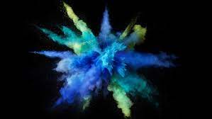 Check spelling or type a new query. Hd Wallpaper Blue And Yellow Explosion Clip Art Color Burst Macos Black Background Wallpaper Flare