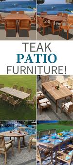 Teak Patio Furniture Beachfront Decor Teak Patio Furniture Teak Outdoor Furniture Patio Furniture