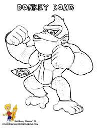 Bring the beast to life with … Donkey Kong Coloring Pages Printable Coloring Home
