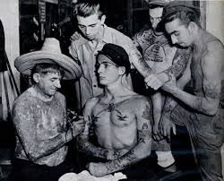 Tattoos seem to be all over people these days, both younger and older. Tattoo History The Bowery Cloak And Dagger Tattoo London