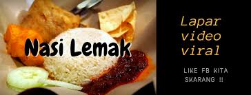 Namun bagi anda yang tinggal di gua dan belum pernah makan nasi lemak, pada dasarnya nasi. Facebook