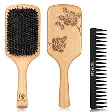 Shop for square hair brush online at target. Buy Hair Brush O Brushzoo Boar Bristle Hair Brushes For Women Men And Kid Hair Brush For Curly Dry Hair Smoothing Massaging Detangling Nylon Boars Hair Brush For Restoring Enhance
