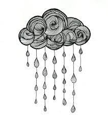 nuage dessin par valentine fasquel artmajeur zentangle art de nuages la page coloriage livre mitaine