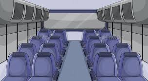 Scene In Airplane With Blue Seats Airplane Drawing Anime Scenery Wallpaper Anime Background