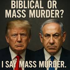 Netanyahu needs jail time for his inhumanity of fellow humans...