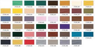 58 Precise Gutermann Sewing Thread Colour Chart