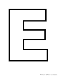 Check spelling or type a new query. Printable Letter E Outline Print Bubble Letter E Free Printable Alphabet Letters Printable Alphabet Letters Printable Letters