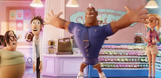 Cloudy with a chance of meatballs dad. Cloudy Meatballs 2 Film Phage