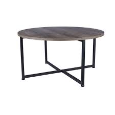 It's never been easier to find the right coffee table. Household Essentials Ashwood Round Coffee Table Walmart Com Walmart Com