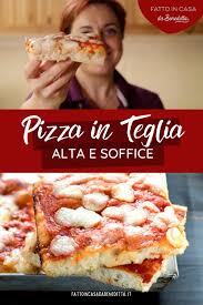 Pagesotherbrandwebsitereference websitefatto in casa da benedettavideospizza in teglia. Pizza In Teglia Ricetta Facile Di Benedetta Ricette Ricette Di Cucina Ricette Facili