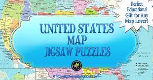 The 48 us states (excluding alaska & hawaii) form the jigsaw puzzle pieces. United States Map Jigsaw Puzzle Jigsaw Puzzles For Adults