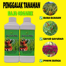 Terdapat pelbagai jenis baja yang digunakan untuk tanaman yang secara amnya boleh dibahagikan kepada dua iaitu baja sintetik dan baja organik. Baja Organik Multyplant Pro Home Facebook