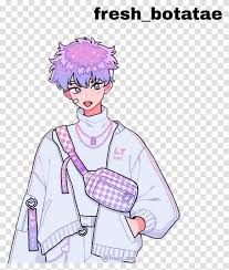 Check out this fantastic collection of anime boy aesthetic wallpapers, with 64 anime boy aesthetic background images for your desktop, phone or tablet. Aesthetic Anime Boy Icon Pastel Aesthetic Boy Profile Icon Judo Martial Arts Sport Person Transparent Png Pngset Com