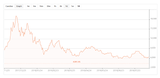 The crypto strategist who accurately predicted bitcoin's crash in 2018 is offering his take on the markets after btc's first big correction since its rapid ascent to a high of $19,390. The Stunning Falls Of Bitcoin 2018 By Alex Stargame Medium
