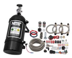 Nos Single Fogger Wet Nitrous System Ford