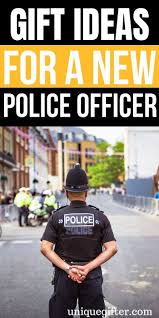20 Gift Ideas For A New Police Officer Unique Gifter Police Officer Law Enforcement Gifts Police Officer Gifts