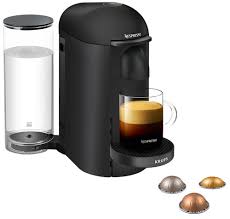 Plus, the machine actually uses the exact same amount of water regardless of pod size. Krups Nespresso Vertuo Plus Deluxe Xn903n Matte Black Coolblue Before 23 59 Delivered Tomorrow