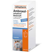 Ambroxol Ratiopharm Hustensaft 250 Ml Docmorris