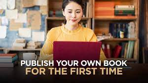 We did not find results for: How Publish Your Own Book For The First Time