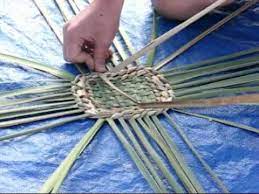 Wintercount10 Cattail Basket Mp4 Basket Crafts Basket Weaving Making Baskets