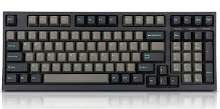 Black And White Gradient Keycaps Leopold Fc980m Sky Blue Dolch Pd Double Shot Pbt Mechanical Keyboard With Cherry Mx Black Brown Blue Red Or Silent Red Switches Red Blue Switches