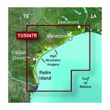 Yus047 Texas Gulf Coast Bluechart G2 Hd Chart Microsd Sd Card