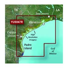 yus047 texas gulf coast bluechart g2 hd chart microsd sd card