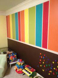 If you are going for an exclusive playroom, use the height of the room well by placing a climbing wall, or a series of ladders. Pin By Berni Kent On Ideas For Kids Playroom Paint Playroom Wall Kids Bedrooms Colors