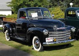 Kedaton, bandar lampung kota 08 agu. Chevy Truck History 1947 1955 Classic Chevy Trucks Classic Cars Trucks Chevy Trucks