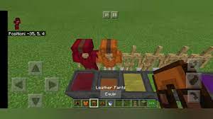 In minecraft, leather is an item that you can not make with a crafting table or furnace. How To Dye Leather Armor In Minecraft Bedrock Youtube