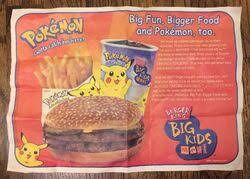Pokemon Burger King 1999 Kids Meal Wiki Fandom