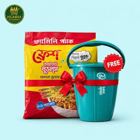 ফ্রেশ নুডুলস 16 pcs