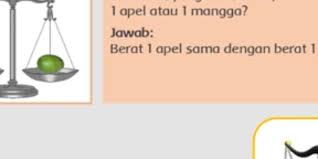 Kita merasa kesal karena kalah. Berapa Berat Sebuah Apel Jawaban Belajar Dari Rumah Tvri 5 Mei
