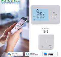 Digital Smart Wifi Wireless Internet Smart Boiler Home ...