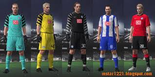 Download file & extract them using winrar. Pes 2010 Hertha Berlin 10 11 Kits By Mstar1 Pespatchs