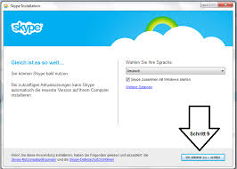 Skype Herunterladen Und Installieren Anleitung Skype Pandora Screenshot