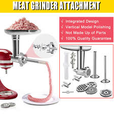 food meat grinder attachment for