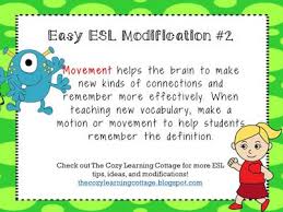 The Cozy Learning Cottage Easy Esl Modifications For Classroom Teachers Co Teaching Esl Esl Listening Activities