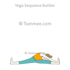 Stretching them, as you do during the seated forward bend, is helpful. Seated Side Stretch Pose Yoga Parsva Upavistha Konasana Yoga Sequences Benefits Variations And Sanskrit Pronunciation Tummee Com