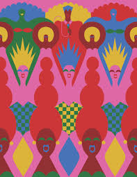 Olimpia zagnoli, 'uppercase' and taschen. The Illustrator Olimpia Zagnoli On Display In Reggio Emilia
