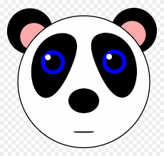 Gambar kartun lucu yang bergerak kekinian download now all animasi b. Panda Bear Animal Cute Black White Gambar Kartun Lucu Hitam Putih Free Transparent Png Clipart Images Download