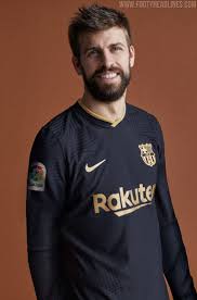 20/21 la liga fc barcelona match away shirt. Fc Barcelona 20 21 Auswartstrikot Veroffentlicht Nur Fussball