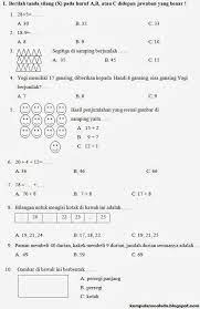 Soal uas bahasa inggris kelas 6 sd semester 1 final exam freedomattack. Soal Anak Tk B Semester 2 Bahasa Indonesia Download File Guru